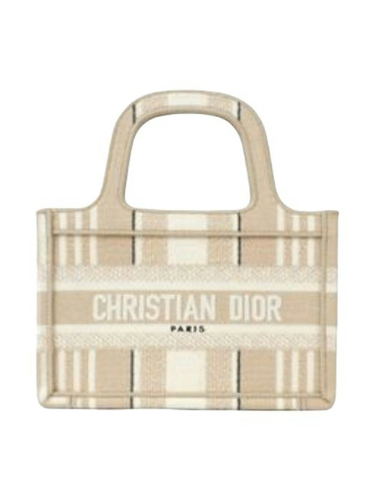 Luxury DiorBOOK TOTE MICRO BAG