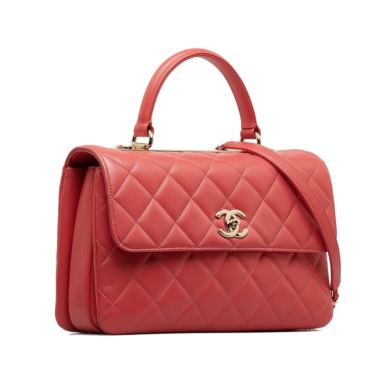 Luxury Chanel Maxi Lambskin Matalesse Trendy Flap Satchel