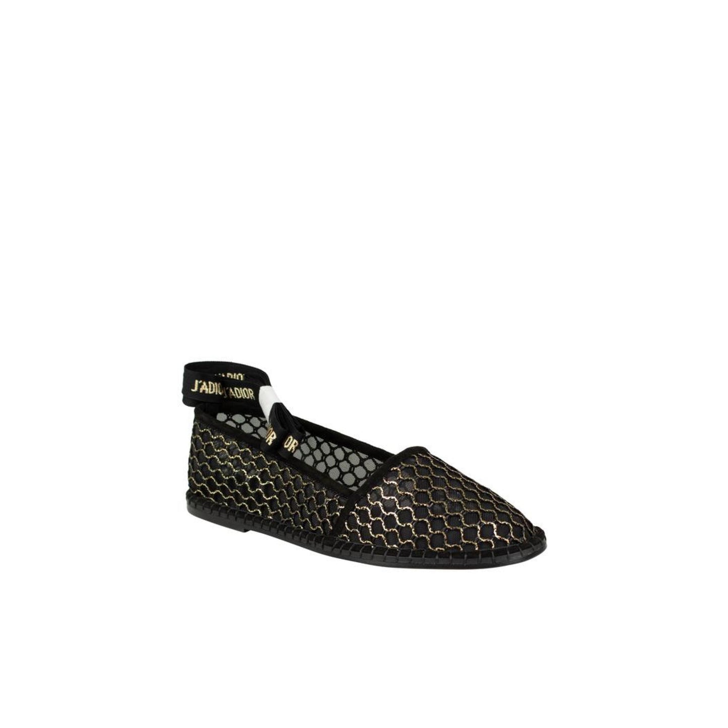 Luxury Dior Nicely-D Espadrille Flats