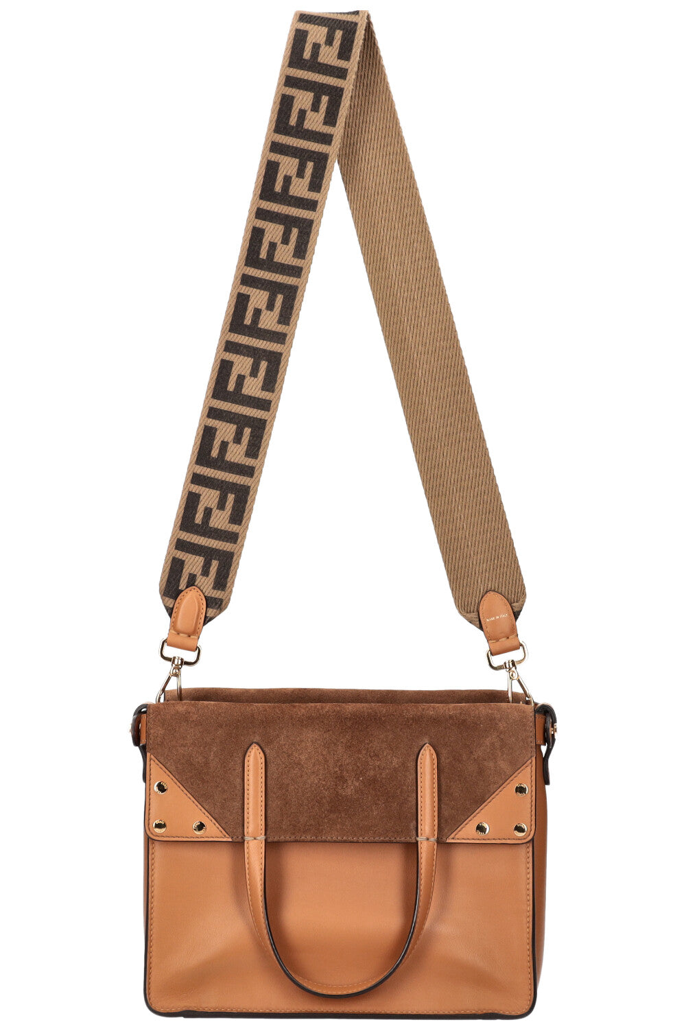 Luxury Fendi Flip Bag