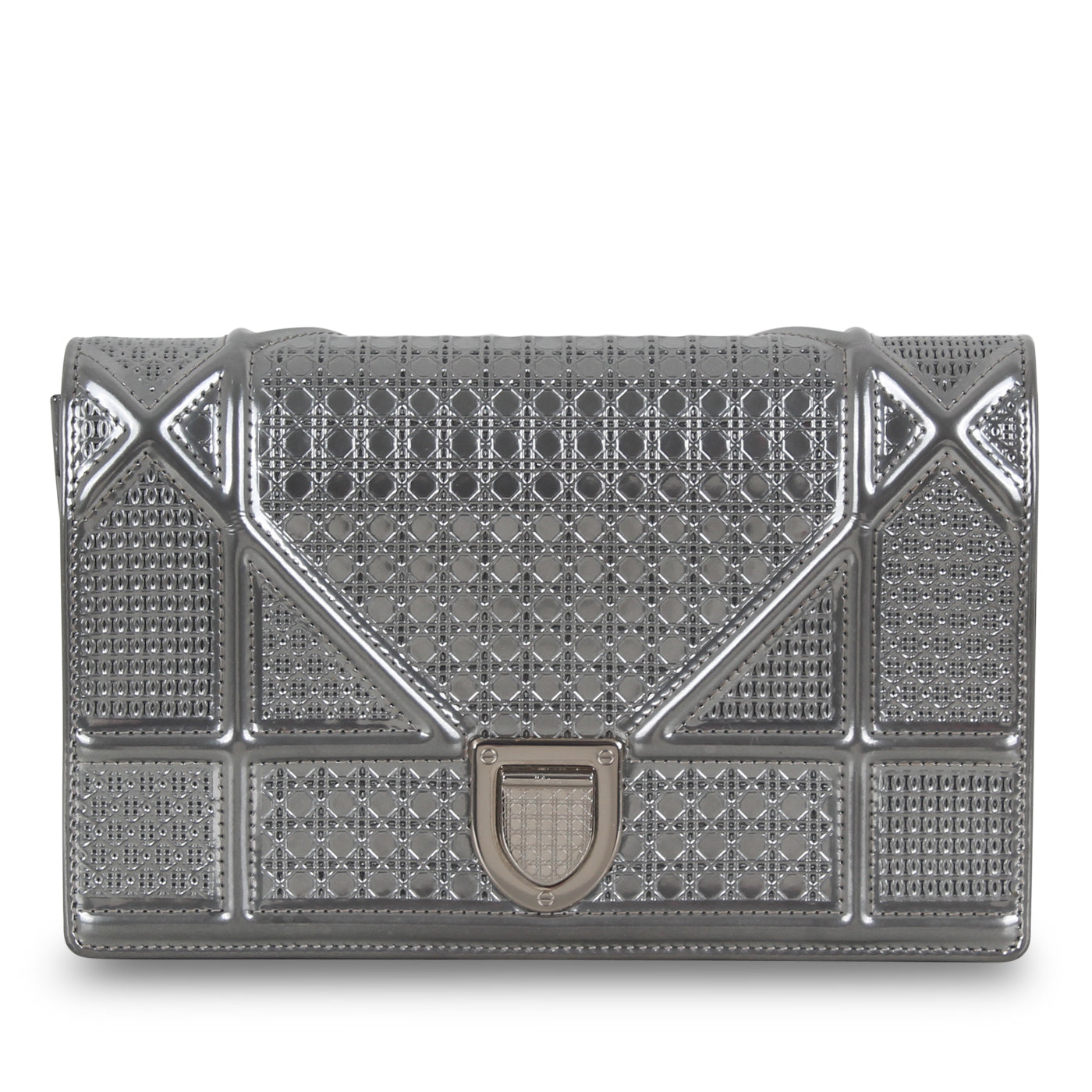 Luxury Dior Luxury Diorama WOC - Metallic