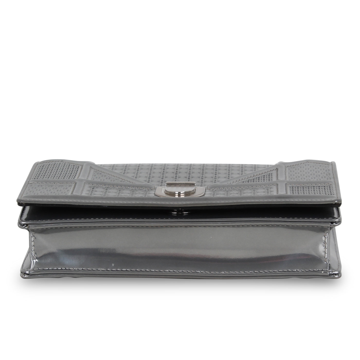 Luxury Dior Luxury Diorama WOC - Metallic