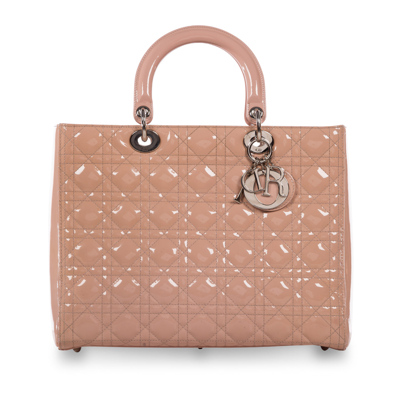 Luxury Dior Lady Luxury Dior Leather - Patent