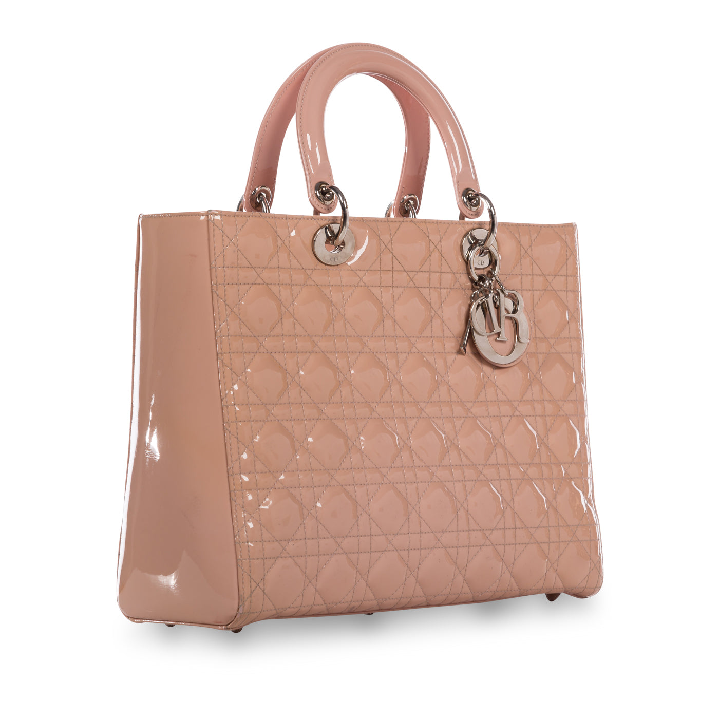 Luxury Dior Lady Luxury Dior Leather - Patent