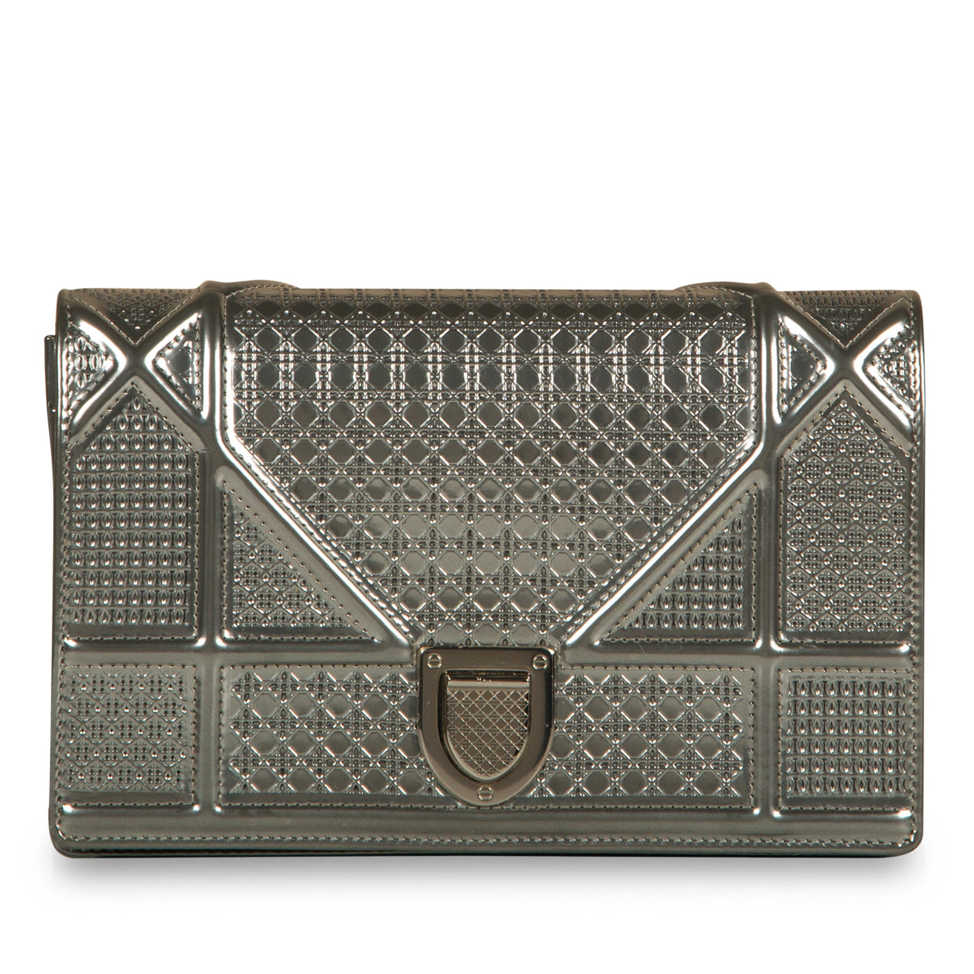 Luxury Dior Luxury Diorama WOC - Silver