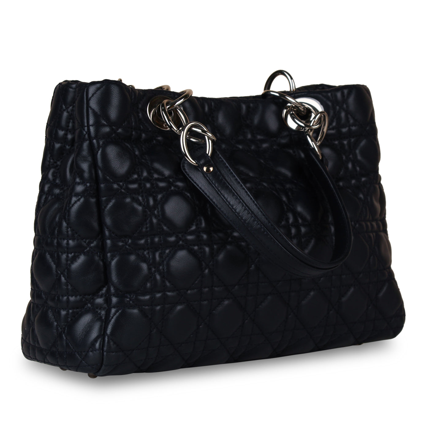 Luxury Dior Lady Luxury Dior Tote - Navy