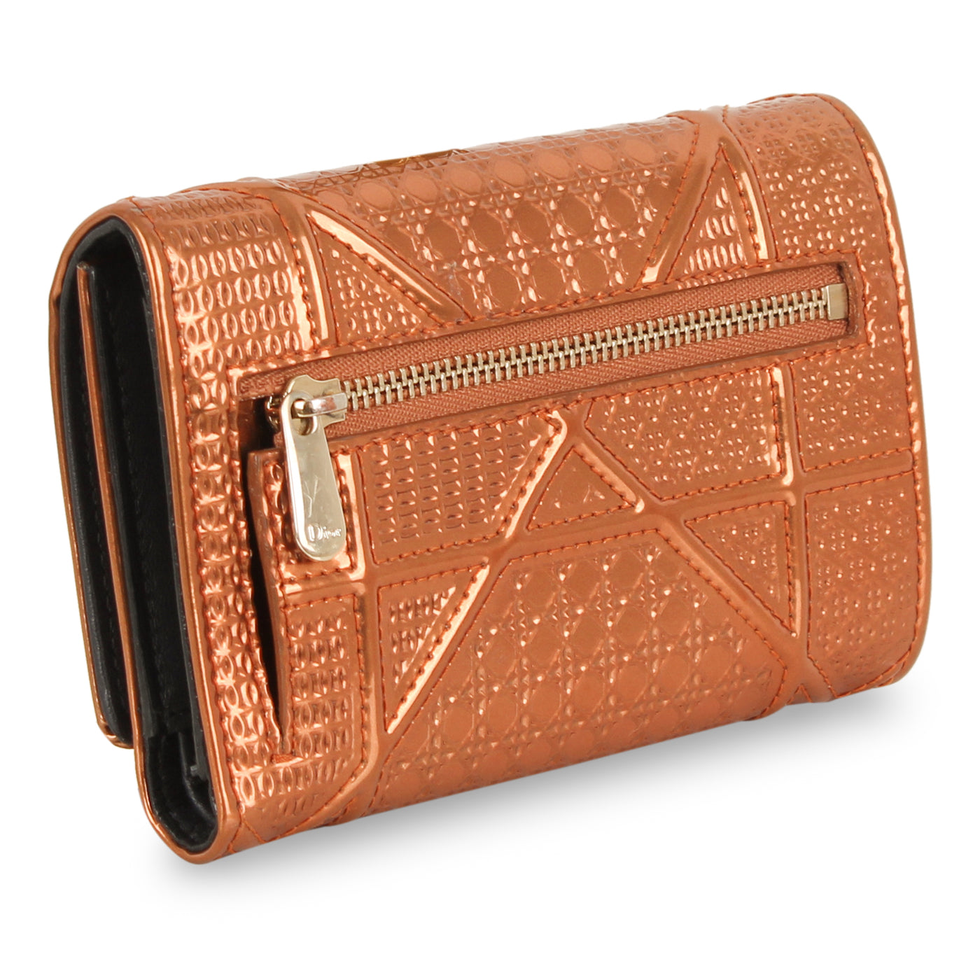 Luxury Dior Luxury Diorama Purse - Bronze