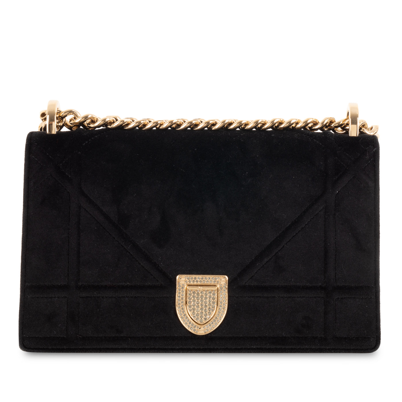Luxury Dior Luxury Diorama - Black Velvet