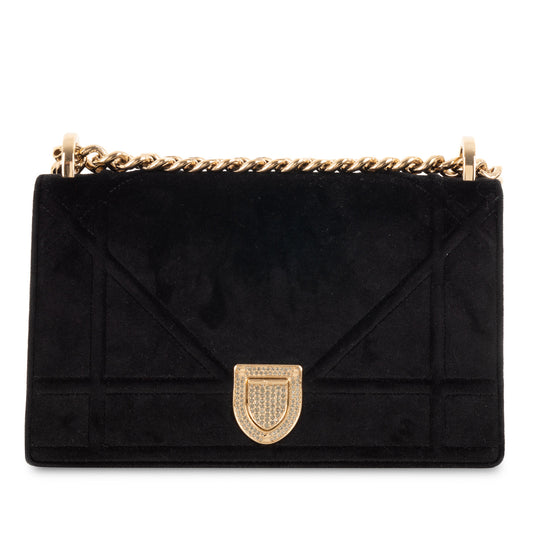 Luxury Dior Luxury Diorama - Black Velvet