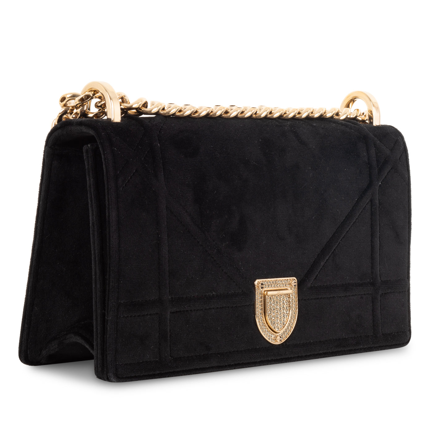 Luxury Dior Luxury Diorama - Black Velvet