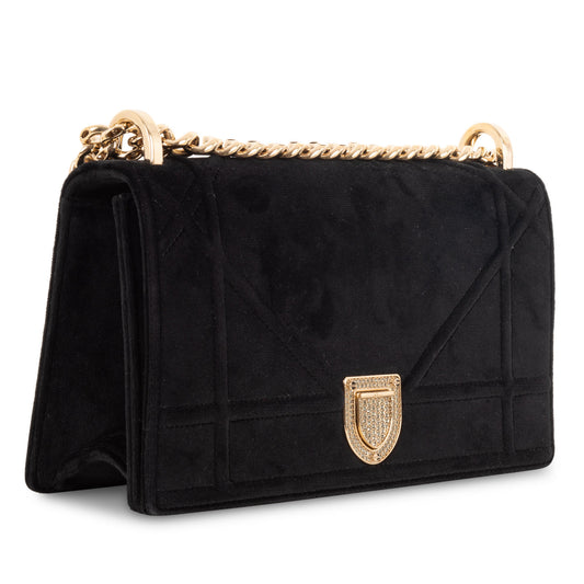 Luxury Dior Luxury Diorama - Black Velvet