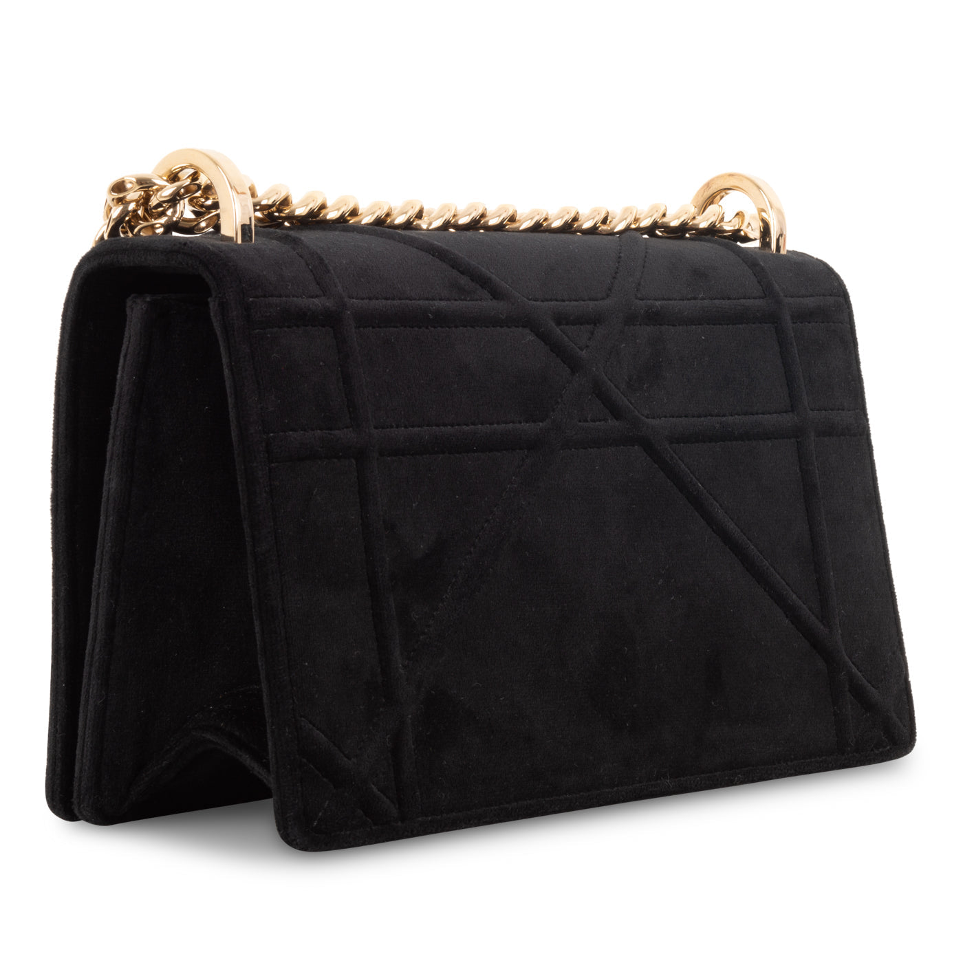 Luxury Dior Luxury Diorama - Black Velvet