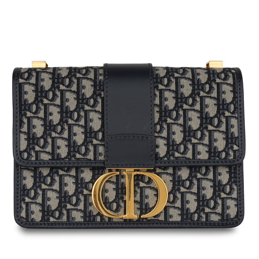 Luxury Dior 30 Montaigne Bag - Oblique Canvas