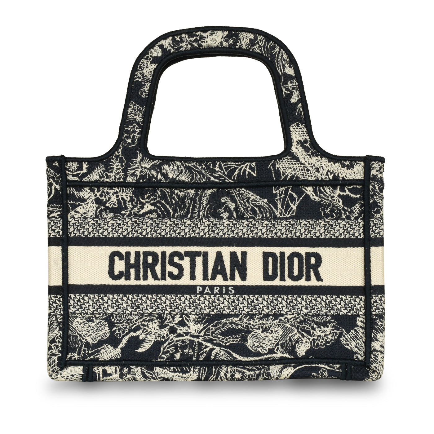 Luxury Dior Mini Book Tote