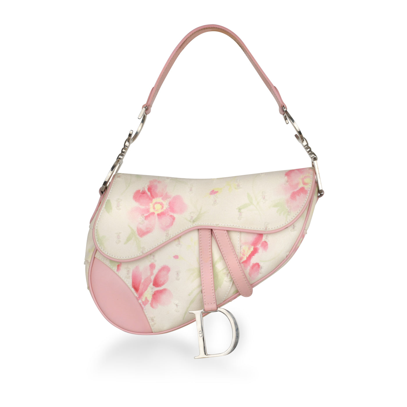 Luxury DiorVintage Saddle Bag