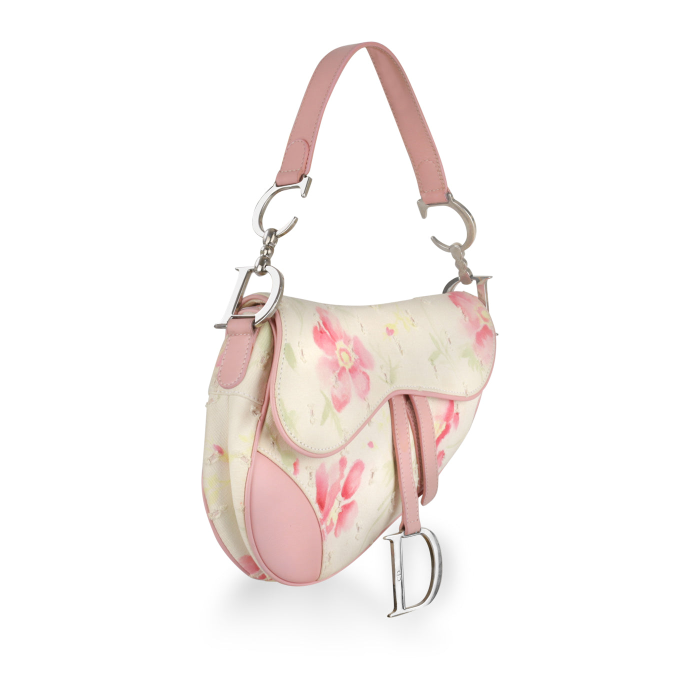 Luxury DiorVintage Saddle Bag