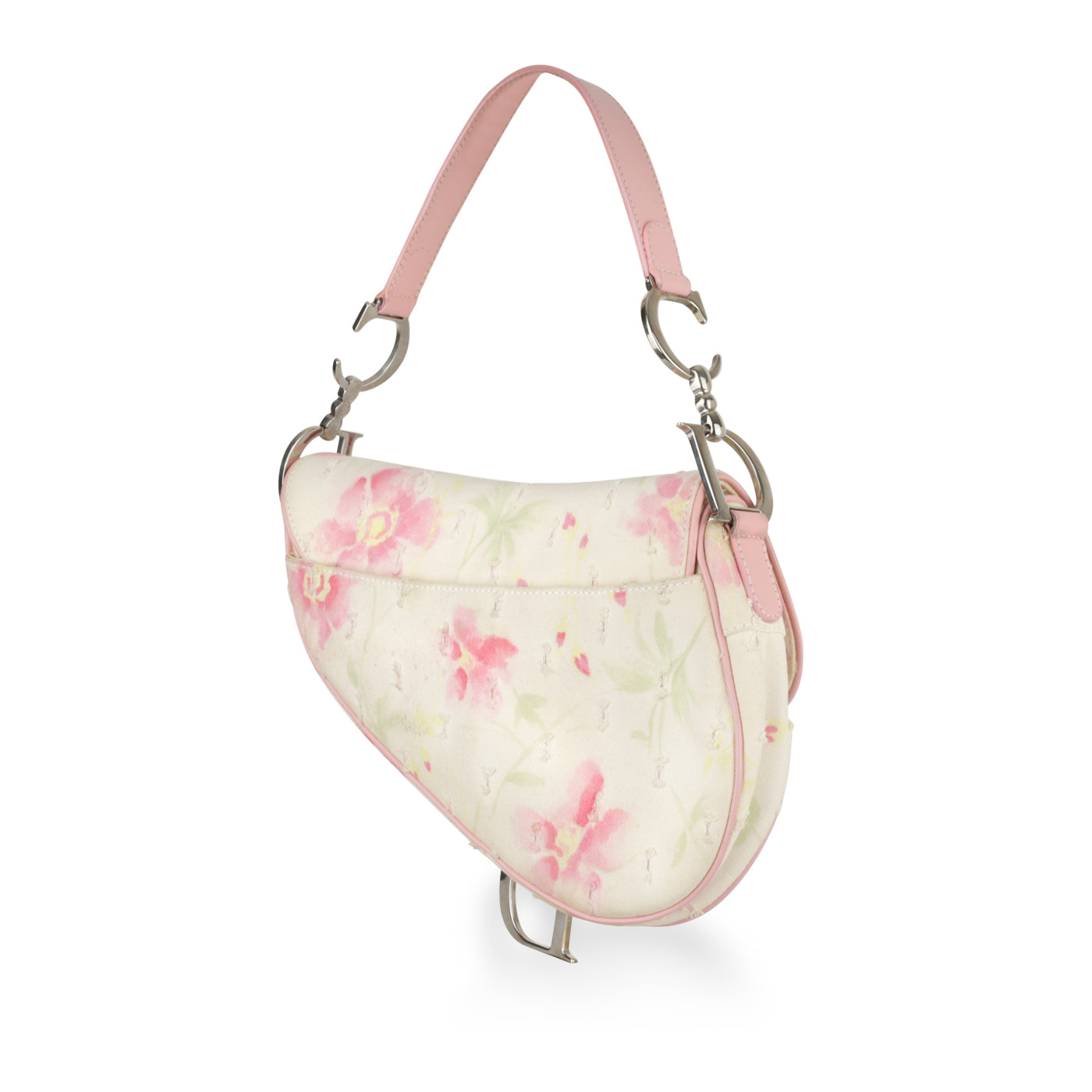 Luxury DiorVintage Saddle Bag