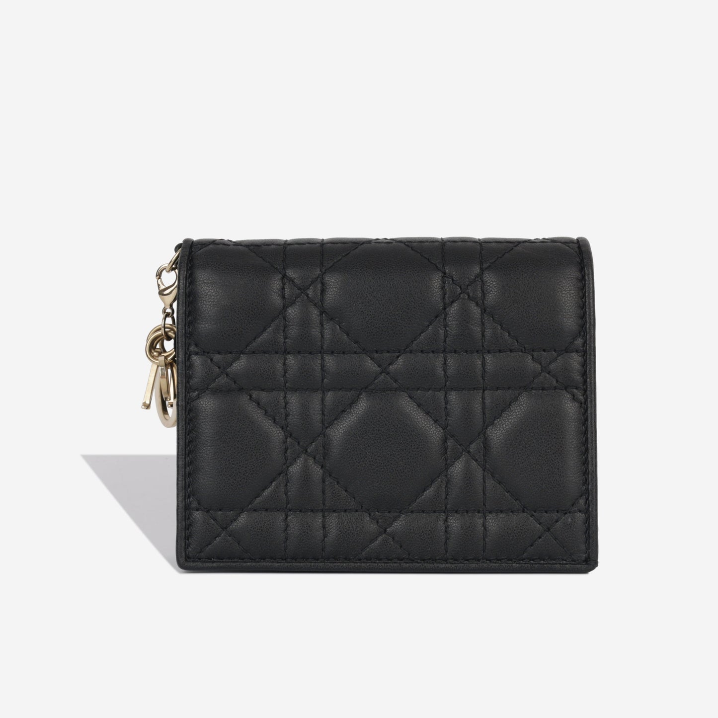 Luxury Dior Lady Luxury Dior Flap Card Holder