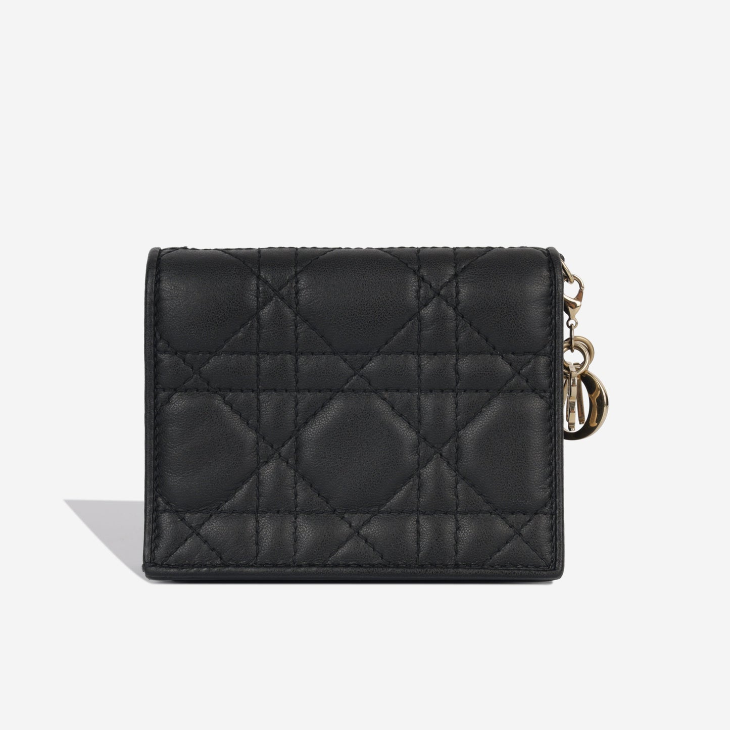 Luxury Dior Lady Luxury Dior Flap Card Holder