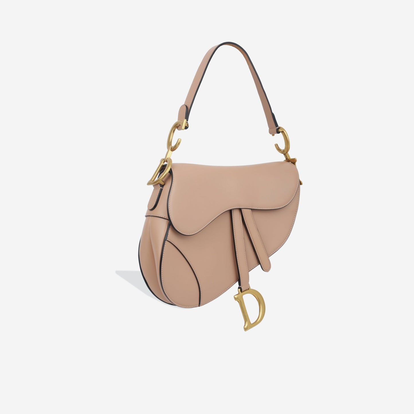 Luxury Dior Medium Saddle Bag