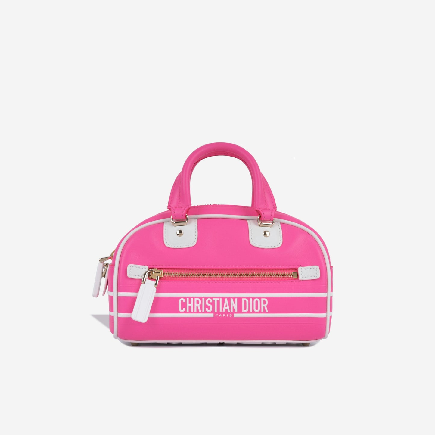 Luxury Dior Micro Luxury Dior Vibe Zip Bowling