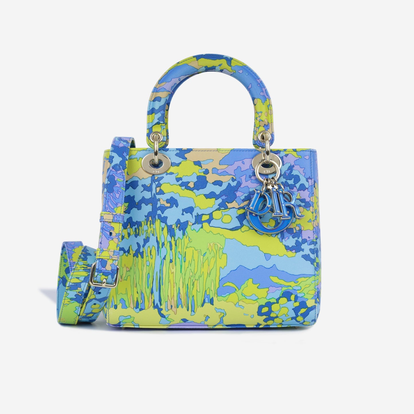 Luxury Dior Medium Lady Luxury Dior - 'Woods All Over'