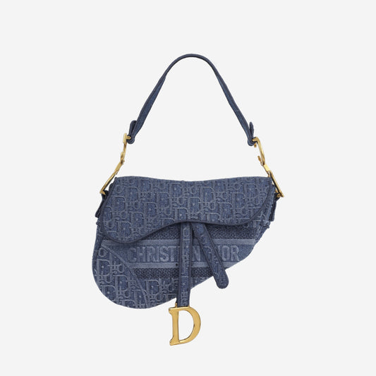 Luxury Dior Luxury Dior - Medium Saddle Bag