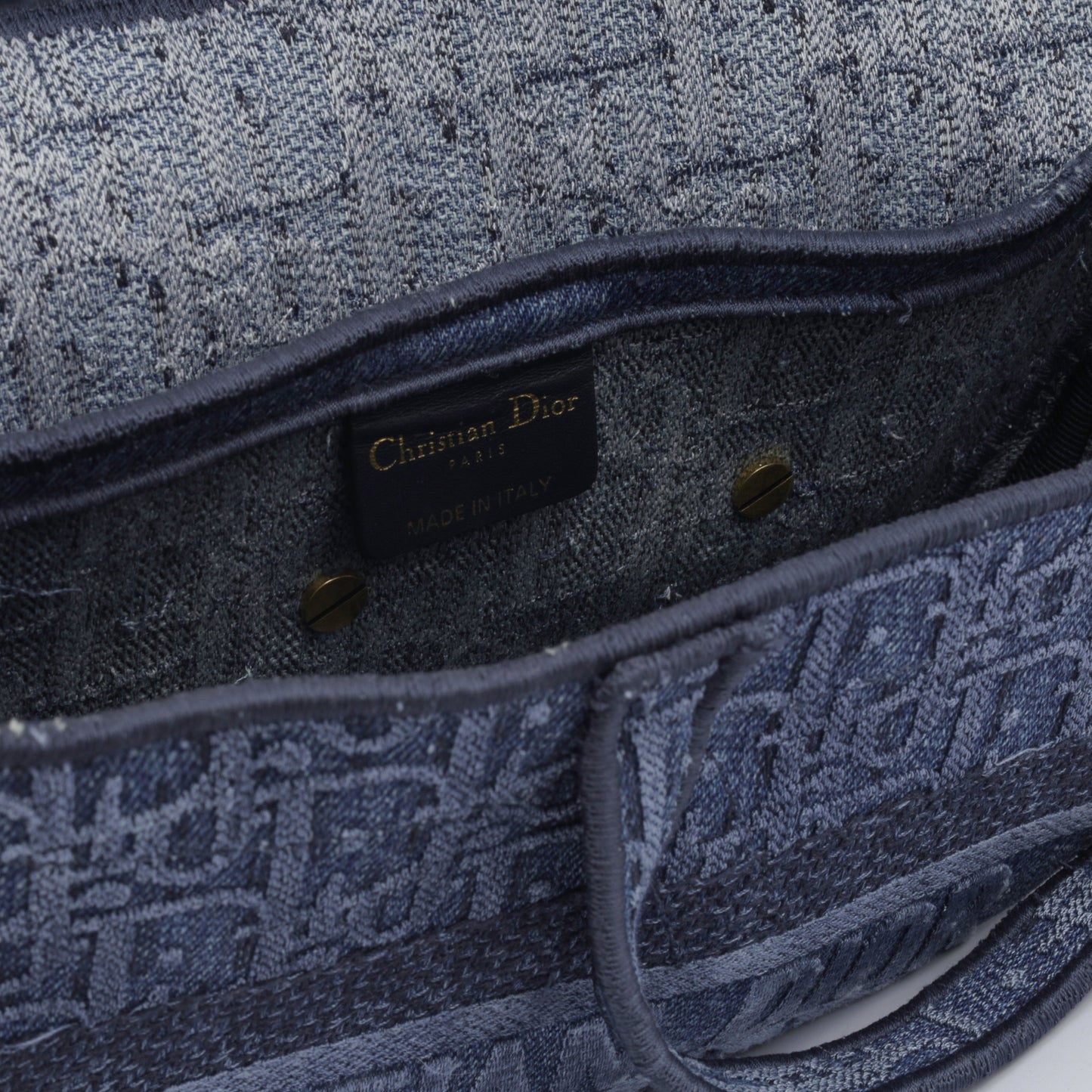 Luxury Dior Luxury Dior - Medium Saddle Bag