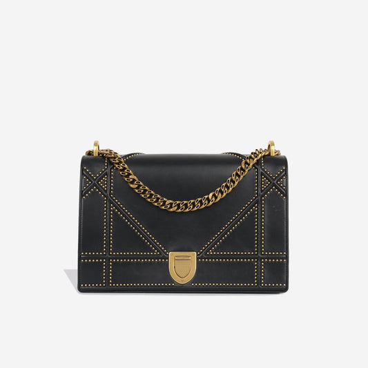 Luxury Dior Luxury Diorama Flap Bag - Large