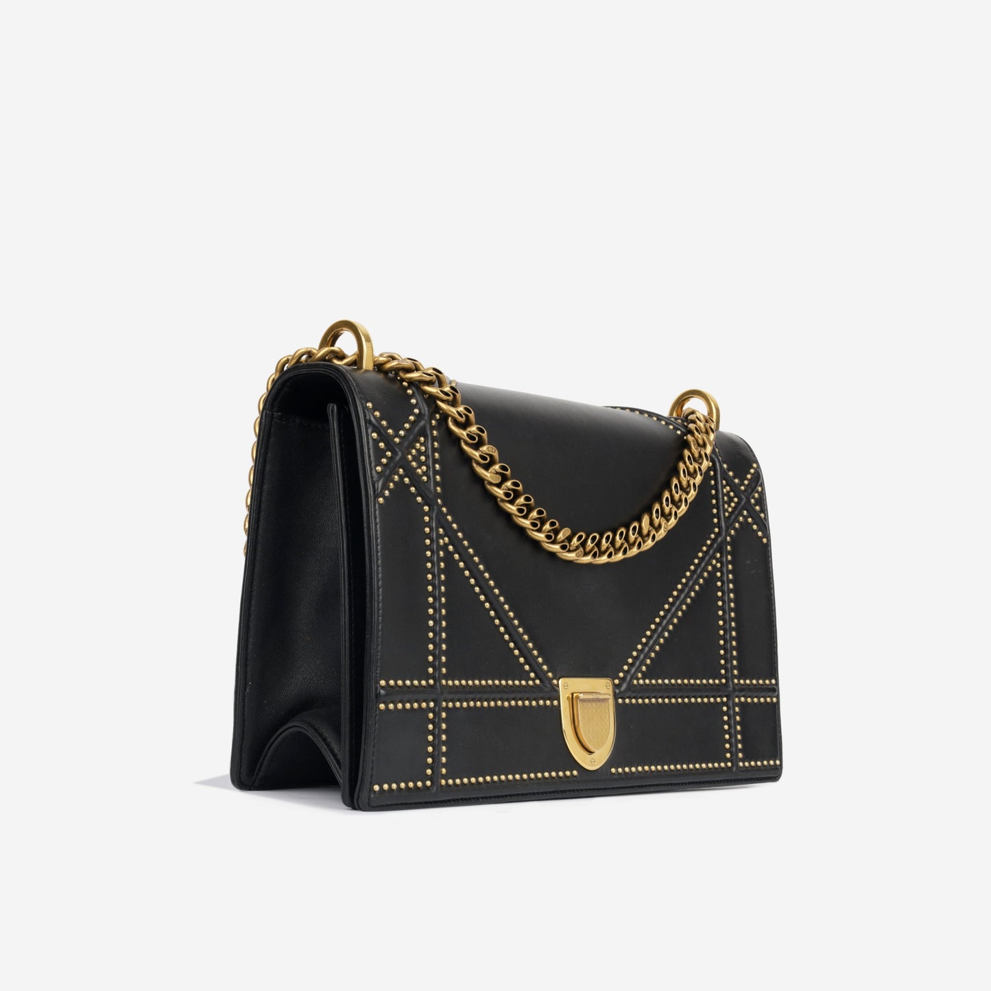 Luxury Dior Luxury Diorama Flap Bag - Large