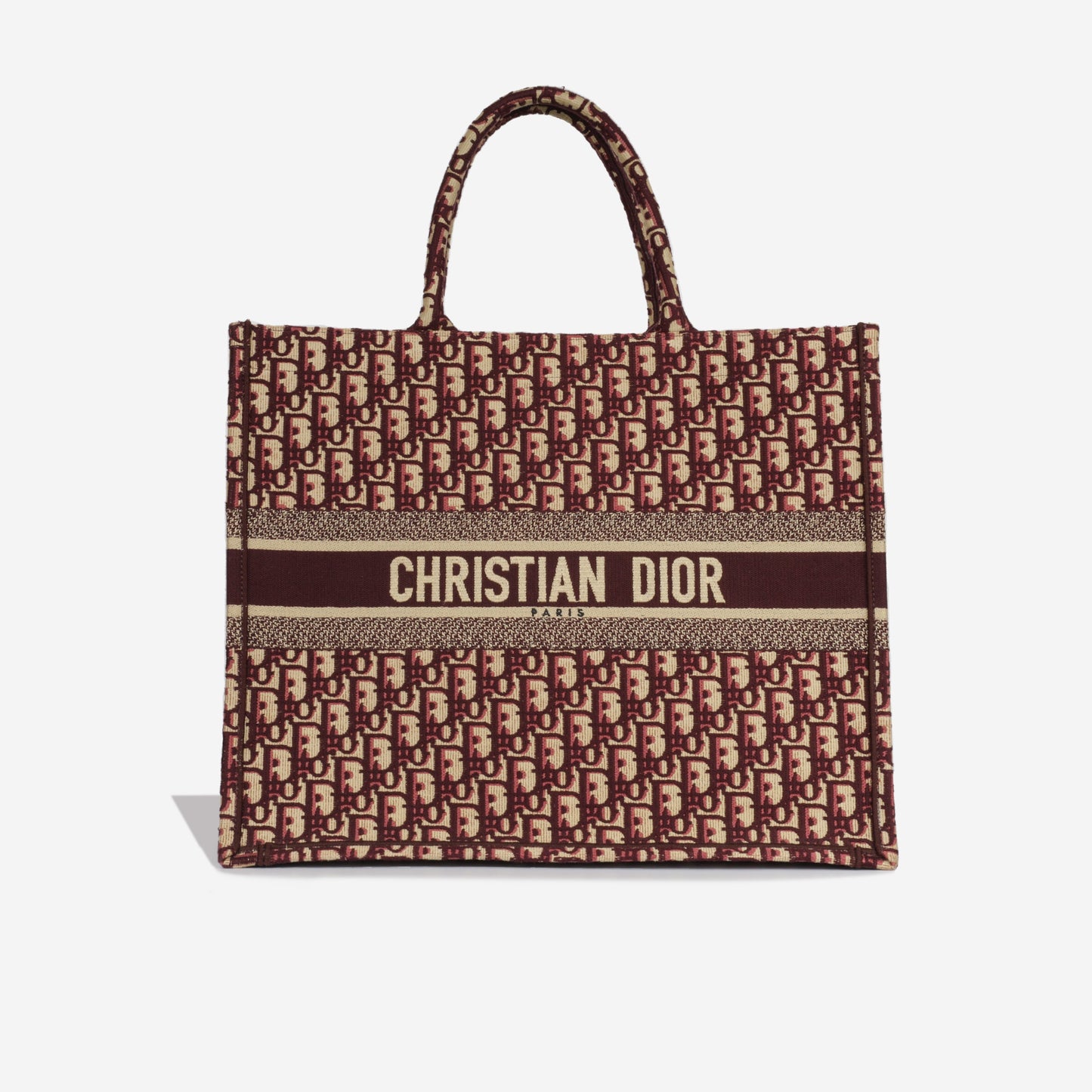 Luxury Dior Large Book Tote