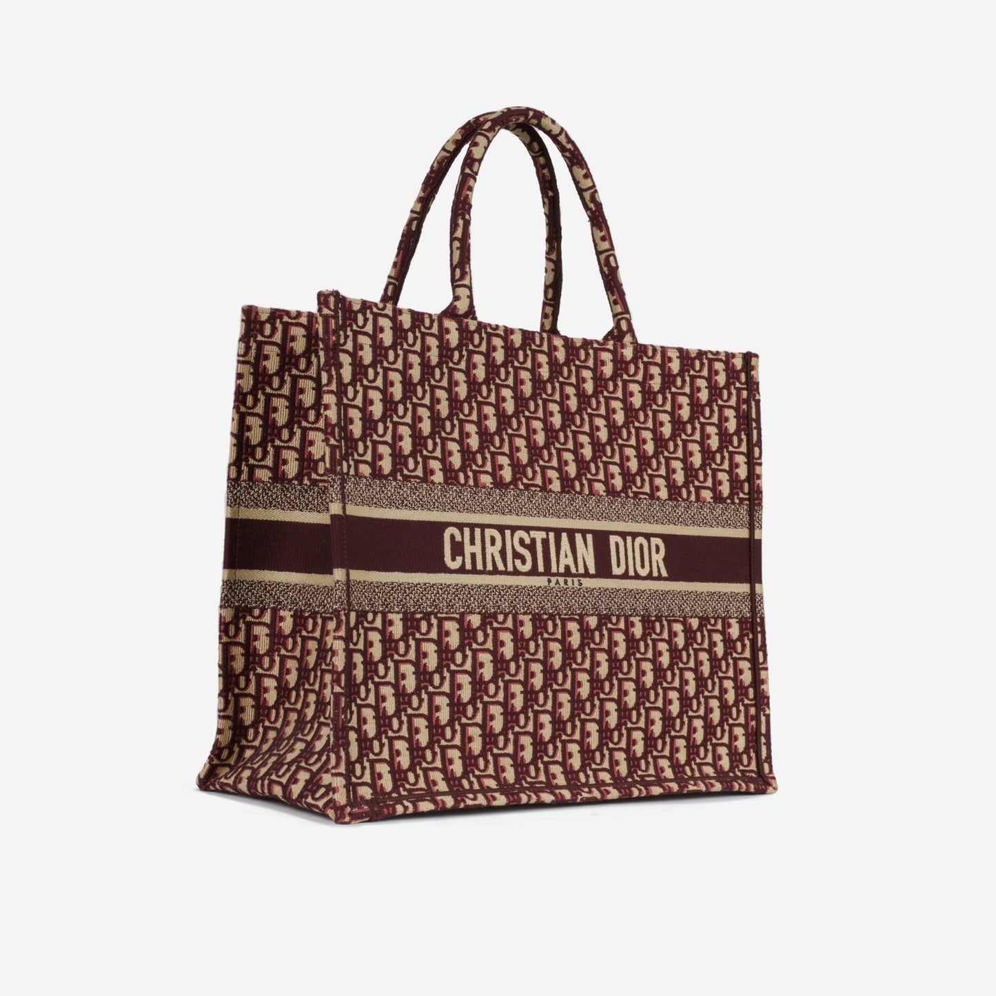 Luxury Dior Large Book Tote