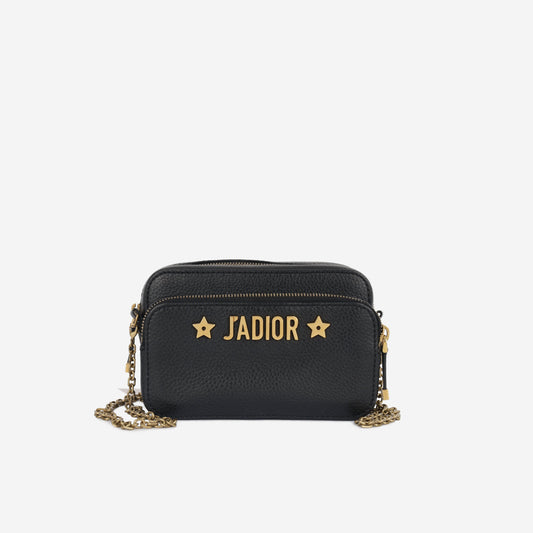 Luxury Dior J’ALuxury Dior Camera Case Clutch