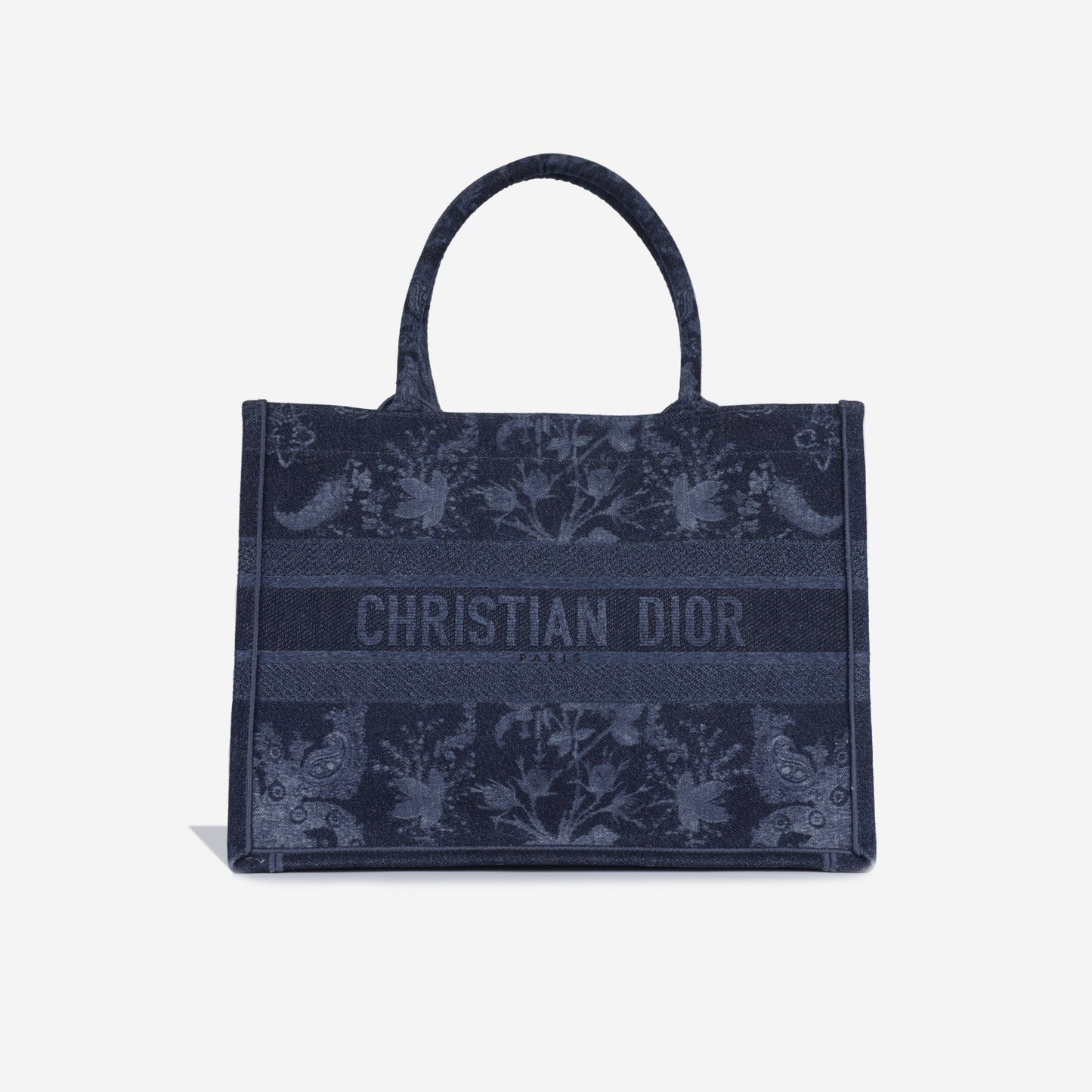 Luxury Dior Medium Book Tote