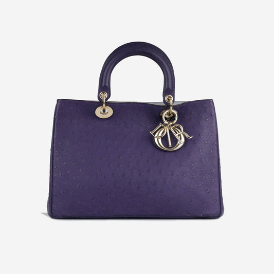 Luxury Dior Luxury Diorissimo Large Tote