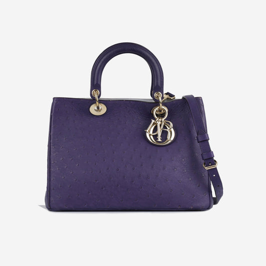 Luxury Dior Luxury Diorissimo Large Tote