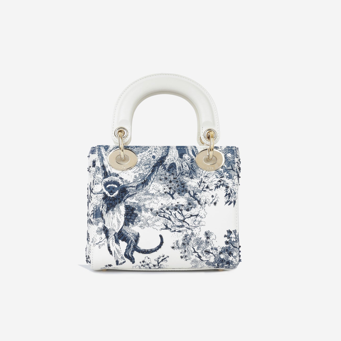 Luxury Dior Lady Luxury Dior - Mini Toile de Jouy