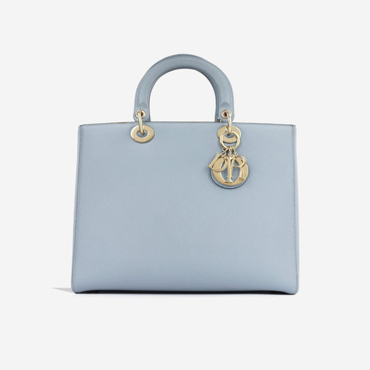 Luxury Dior Lady Luxury Dior - Large Cloud Blue