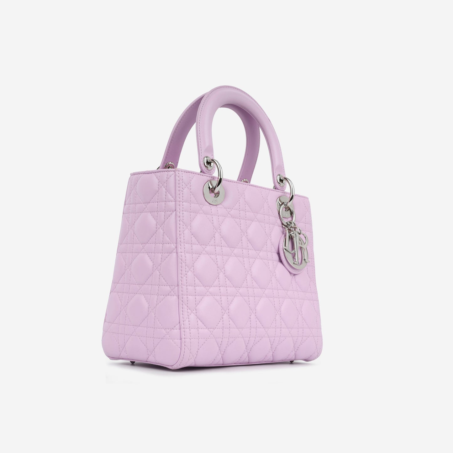 Luxury Dior Medium Lady Luxury Dior - Lilac