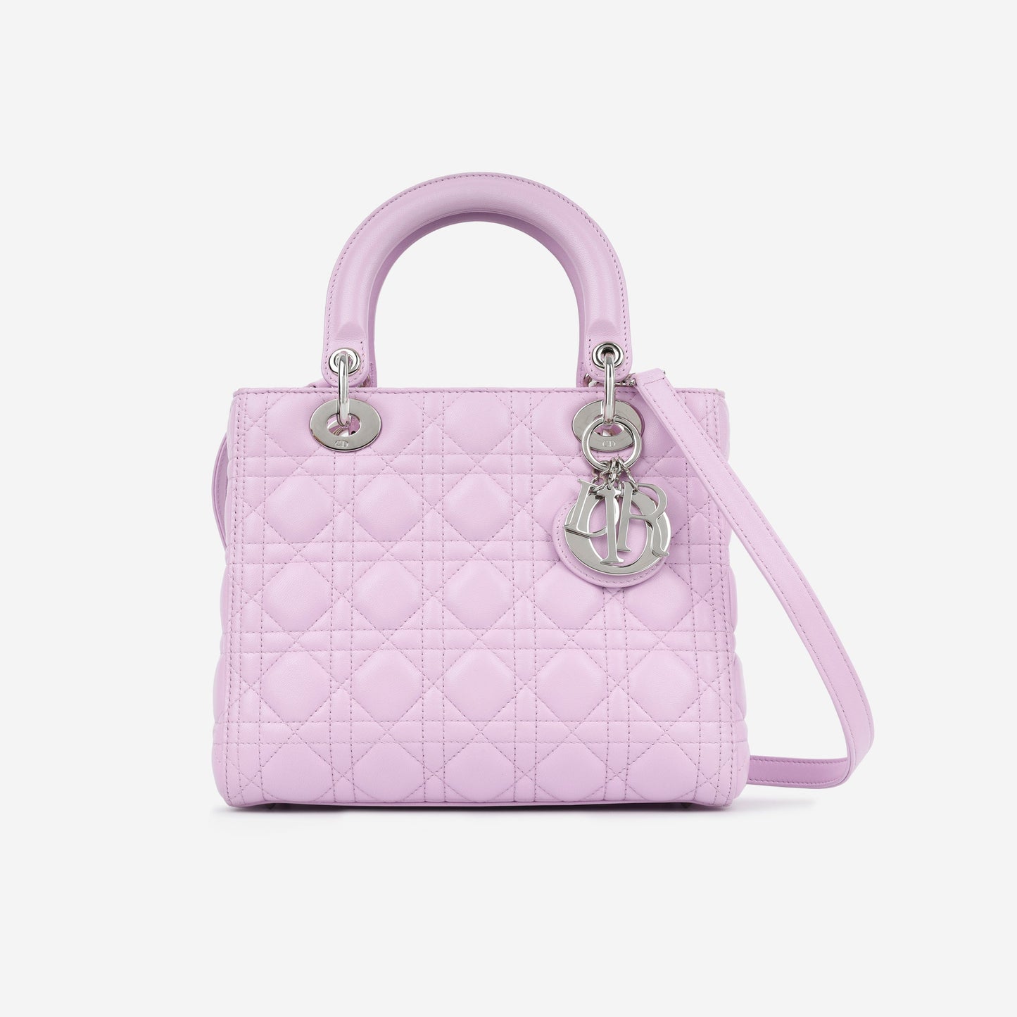 Luxury Dior Medium Lady Luxury Dior - Lilac