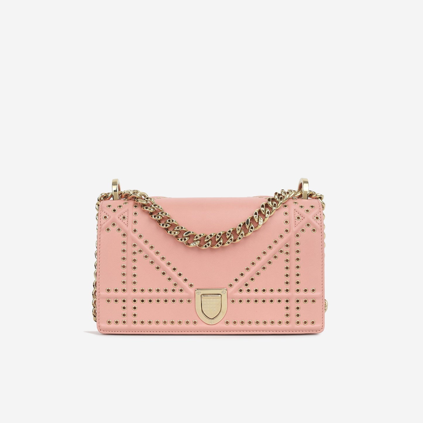 Luxury Dior Small Luxury Diorama - Studded Rose