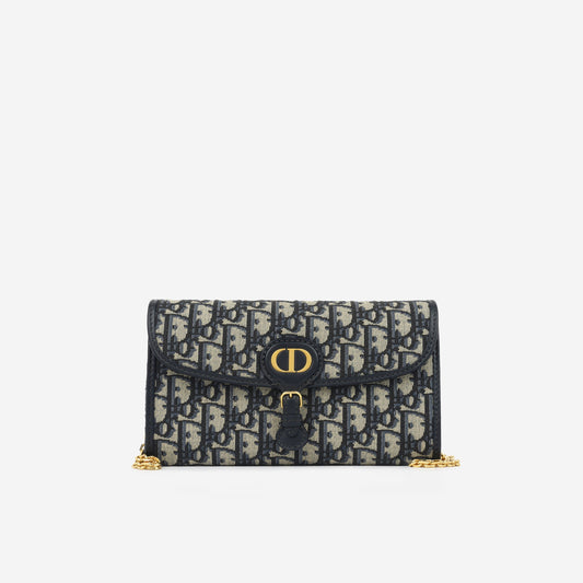 Luxury Dior Bobby East-West Pouch