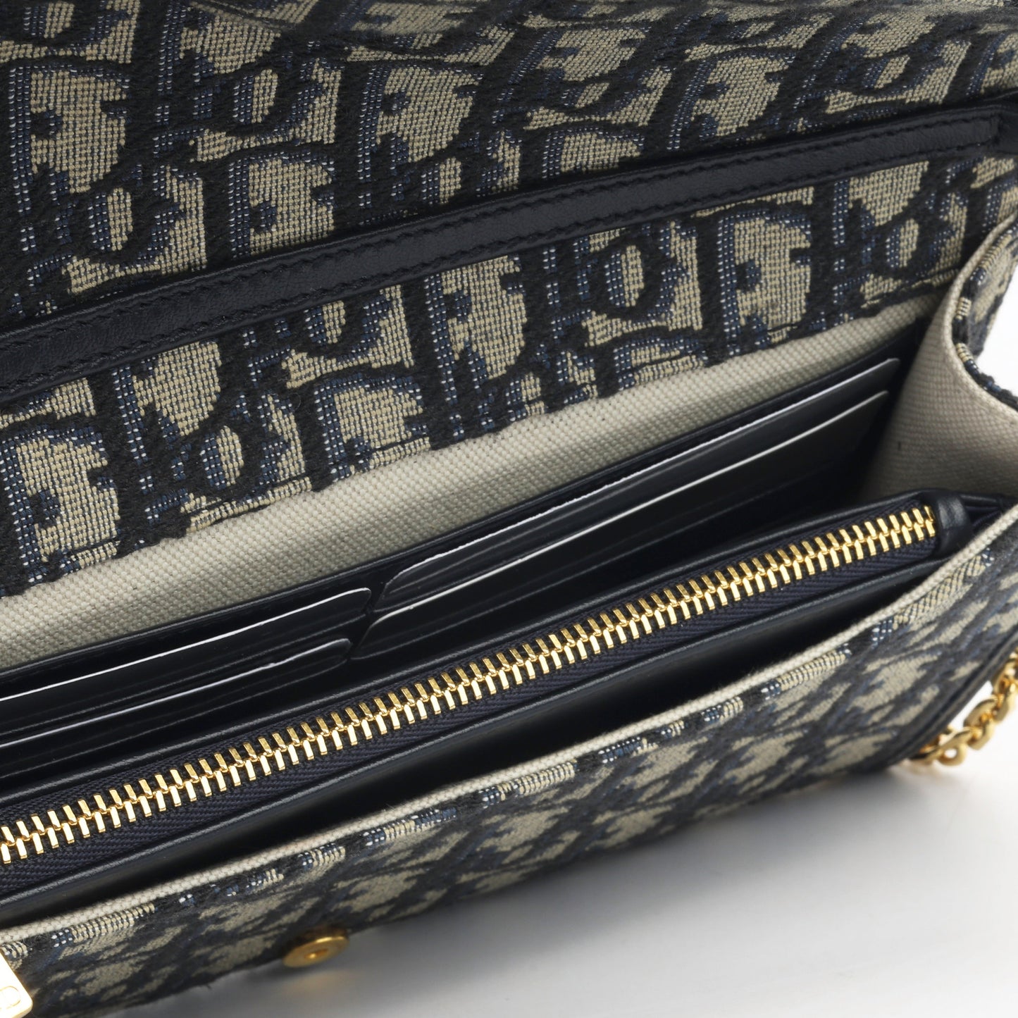 Luxury Dior Bobby East-West Pouch