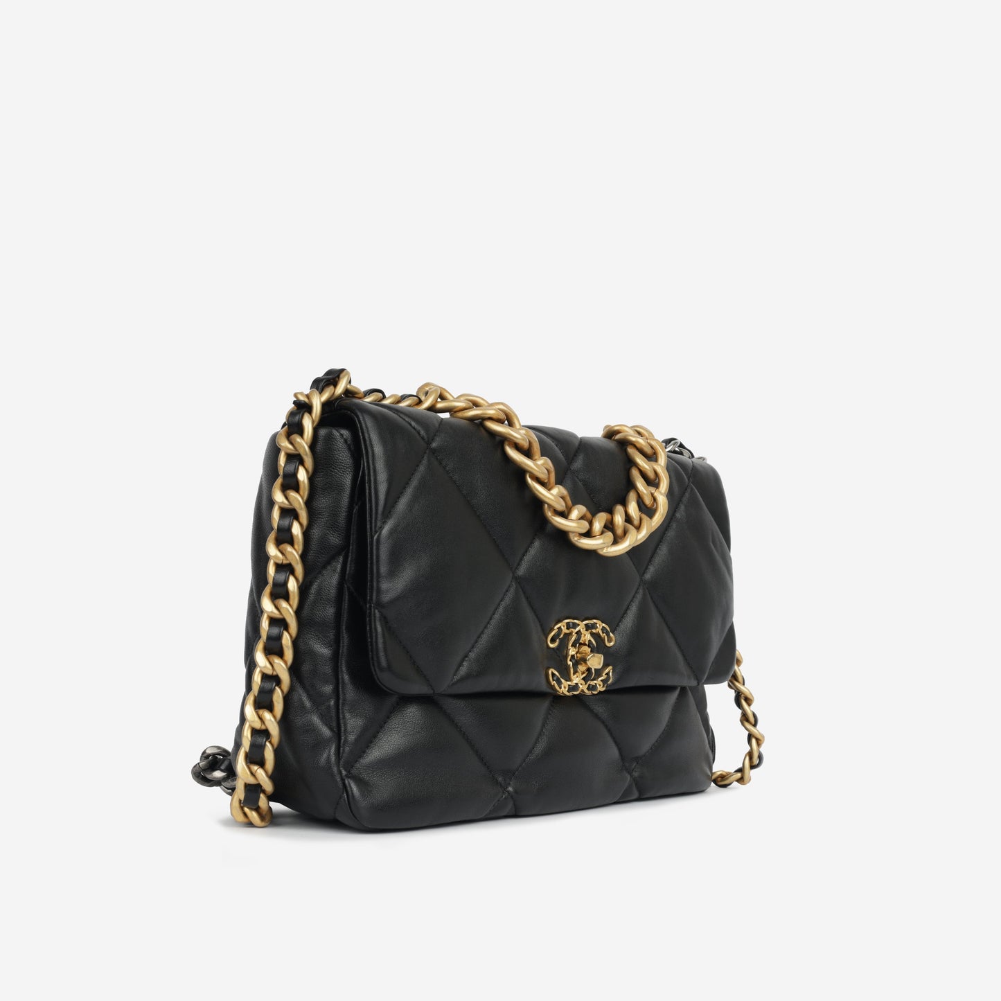 Luxury Chanel 19 Flap Bag - Large