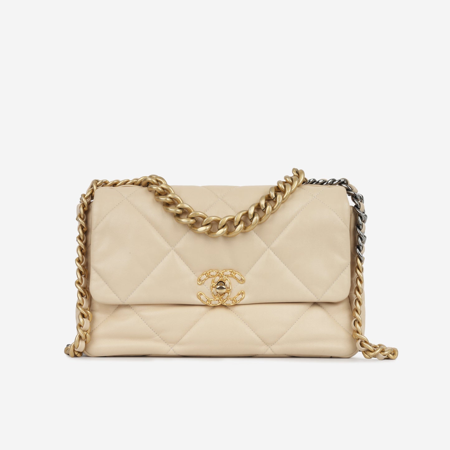 Luxury Chanel 19 Flap Bag - Large