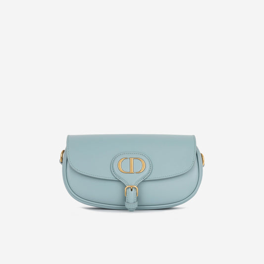Luxury Dior Bobby East-West - Baby Blue