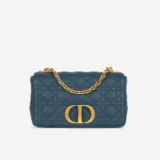 Luxury Dior Caro Bag - Medium