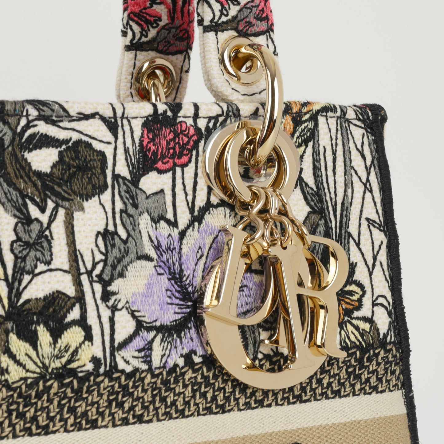 Luxury Dior Medium Lady D-Lite