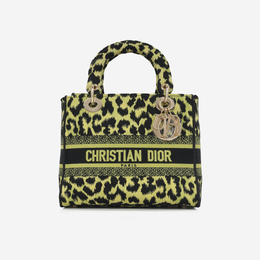 Luxury Dior Medium Lady D-Lite