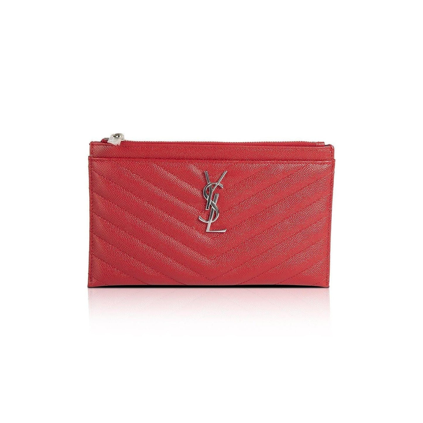 Saint Laurent 2019 Matelasse Monogram Bill Pouch